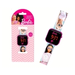 LED часовник Kids Euroswan - Barbie