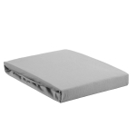 Долен чаршаф Uwear - Сив, 150 х 220 сm