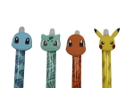 Химикалка с гума CYP Brands - Pokemon, Асортимент