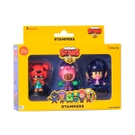 Комплект печати P.M.I. - Brawl stars, 3 броя, aсортимент