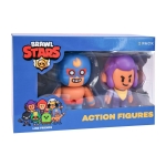 Комплект екшън фигурки P.M.I. - Brawl Stars, 2 броя, aсортимент