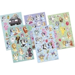 Комплект стикери Kids Licensing - Bluey