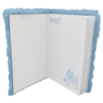 Плюшен тефтер Kids Licensing - Bluey, A5