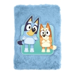 Плюшен тефтер Kids Licensing - Bluey, A5