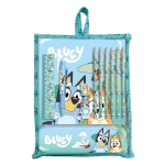 Комплект ученически пособия Kids Licensing - Bluey, 12 части