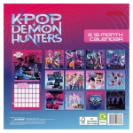 Стенен календар K-Pop Demon Hunters 2026