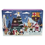 Коледен адвент календар FC Barcelona