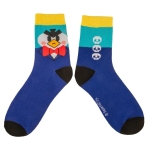 Чорапи Cine Replicas - Brawl Stars, Crow & Mr.P