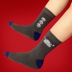 Чорапи Cine Replicas - Brawl Stars, Crow & Mr.P