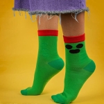 Чорапи Cine Replicas - Brawl Stars, Crow & Mr.P