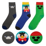 Чорапи Cine Replicas - Brawl Stars, Crow & Mr.P