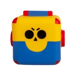 Антистрес скуиши Cine Replicas - Brawl Stars, Spike, Mega Box