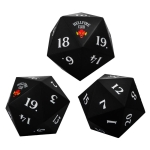 Антистрес скуиши Cine Replicas - Stranger Things, Helfire Club, Dice