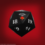 Антистрес скуиши Cine Replicas - Stranger Things, Helfire Club, Dice