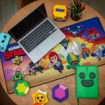Подложка за бюро Cine Replicas - Brawl Stars