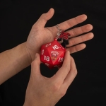 Ключодържател скуиши Stranger Things - Hellfire Club, Зар