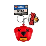 Скуиши ключодържател Cine Replicas - Brawl Stars, Nita