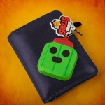 Скуиши ключодържател Cine Replicas - Brawl Stars, Spike