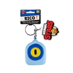Скуиши ключодържател Cine Replicas - Brawl Stars, Rico