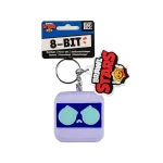 Скуиши ключодържател Cine Replicas - Brawl Stars, 8 Bit