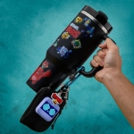 Скуиши ключодържател Cine Replicas - Brawl Stars, 8 Bit