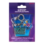 Ключодържател Cine Replicas - K-Pop Demon Hunters, Derpy & Sussie