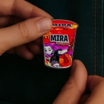 Значка KPop Demon Hunters - Mira Spice Queen, Noodles