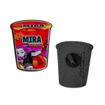 Значка KPop Demon Hunters - Mira Spice Queen, Noodles