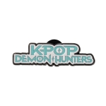 Значка KPop Demon Hunters - Blue