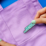 Значка KPop Demon Hunters - Blue