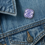 Значка KPop Demon Hunters - Huntr/x, Logo