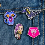 Значка KPop Demon Hunters - Rumi