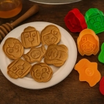 Комплект форми за сладки Cine Replicas - Brawl Stars, 6 броя