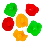 Комплект форми за сладки Cine Replicas - Brawl Stars, 6 броя