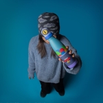 Бутилка за вода Cine Replicas - Brawl Stars, Rico, 500 ml