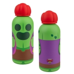 Бутилка за вода Cine Replicas - Brawl Stars, Spike, 350 ml