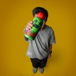 Бутилка за вода Cine Replicas - Brawl Stars, Spike, 350 ml