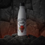 Бутилка за вода Cine Replicas - Stranger Things, Hellfire Club, 500 ml