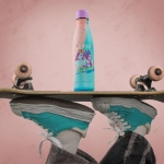 Бутилка за вода Cine Replicas - Stranger Things, Bitchin El and Max, 500 ml