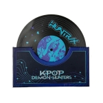 Подложки за чаши KPop Demon Hunters - Hunters and demons Soundtrack, 4 броя