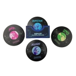 Подложки за чаши KPop Demon Hunters - Hunters and demons Soundtrack, 4 броя