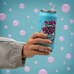 Бутилка за вода KPop Demon Hunters - Soda Pop-Can, 400 ml