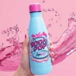 Мини бутилка за вода KPop Demon Hunters - Soda Pop, 500 ml