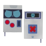 Бележник със скуиши корици Cine Replicas - Brawl Stars, 8 Bit