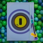 Бележник със скуиши корици Cine Replicas - Brawl Stars, Rico