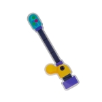 Бележник със скуиши корици Cine Replicas - Brawl Stars, Rico