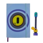 Бележник със скуиши корици Cine Replicas - Brawl Stars, Rico