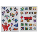 Стикери Cine Replicas - Brawl Stars, 38 броя