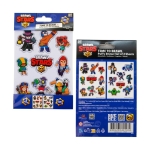 Комплект стикери Cine Replicas - Brawl Stars, 17 броя