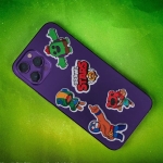 Комплект стикери Cine Replicas - Brawl Stars, 17 броя